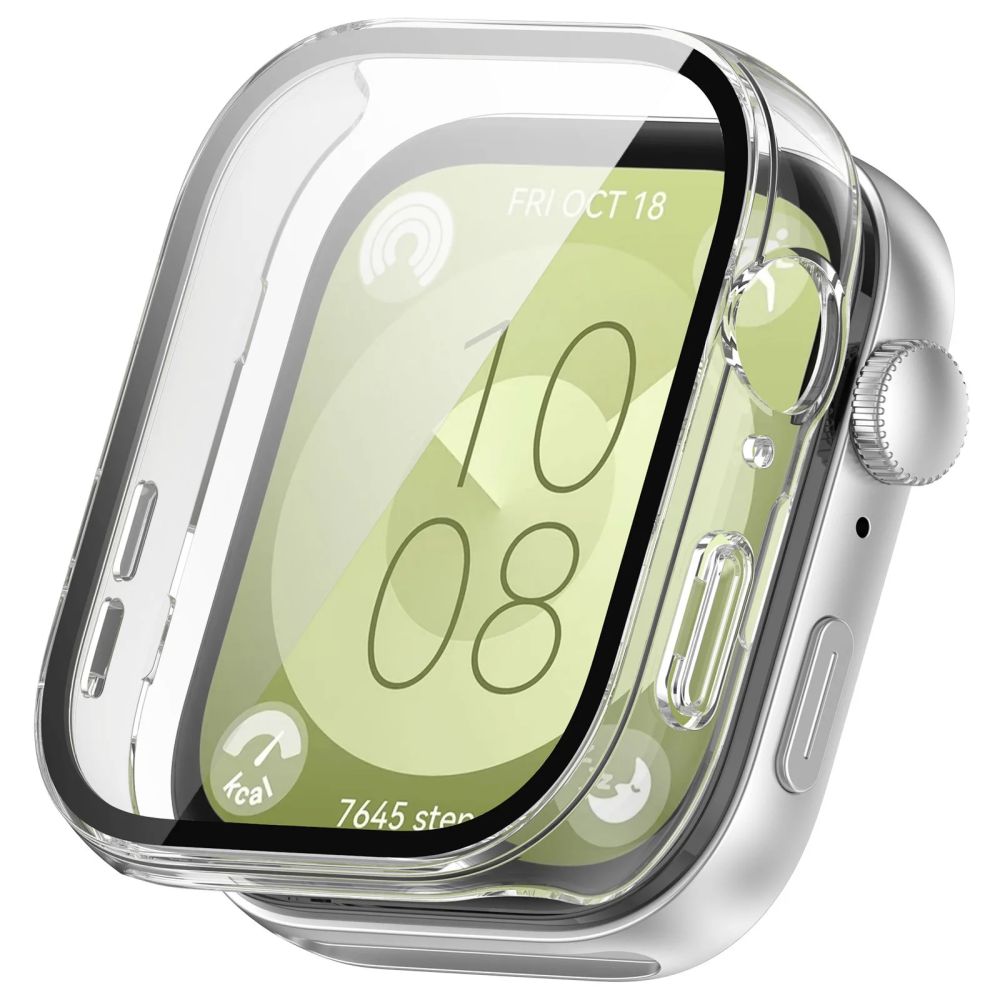 Tech-Protect Tech-Protect Huawei Watch Fit 3 Skal Defense360 Transparent