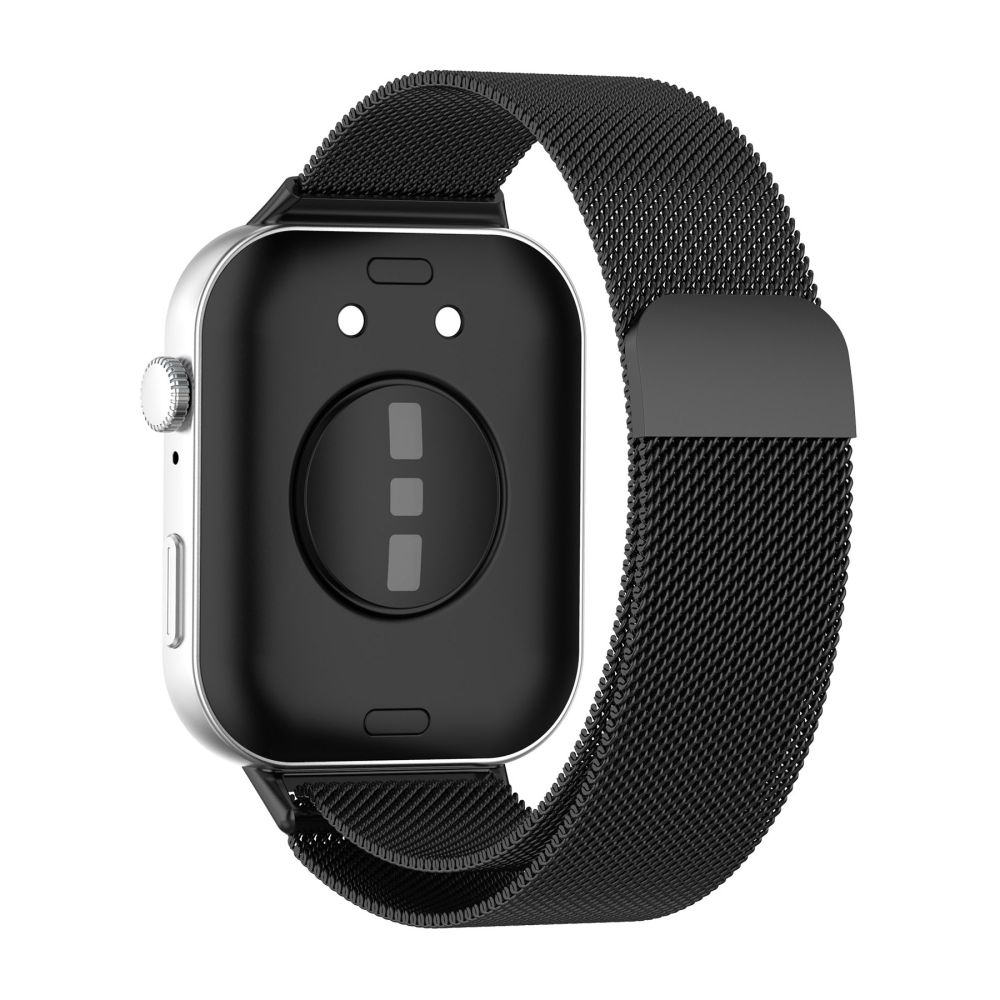 Tech-Protect Tech-Protect Huawei Watch Fit 3 Armband MilaneseBand Svart