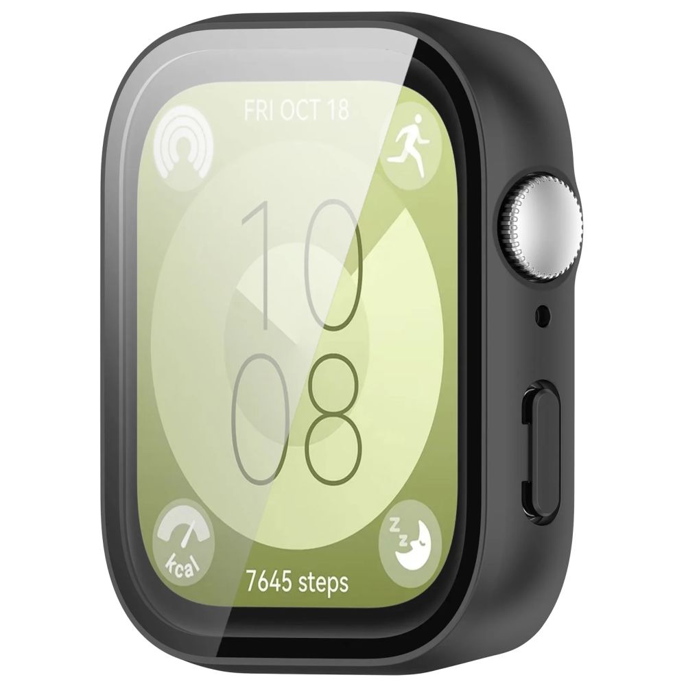 Tech-Protect Tech-Protect Huawei Watch Fit 3 Skal Defense360 Svart