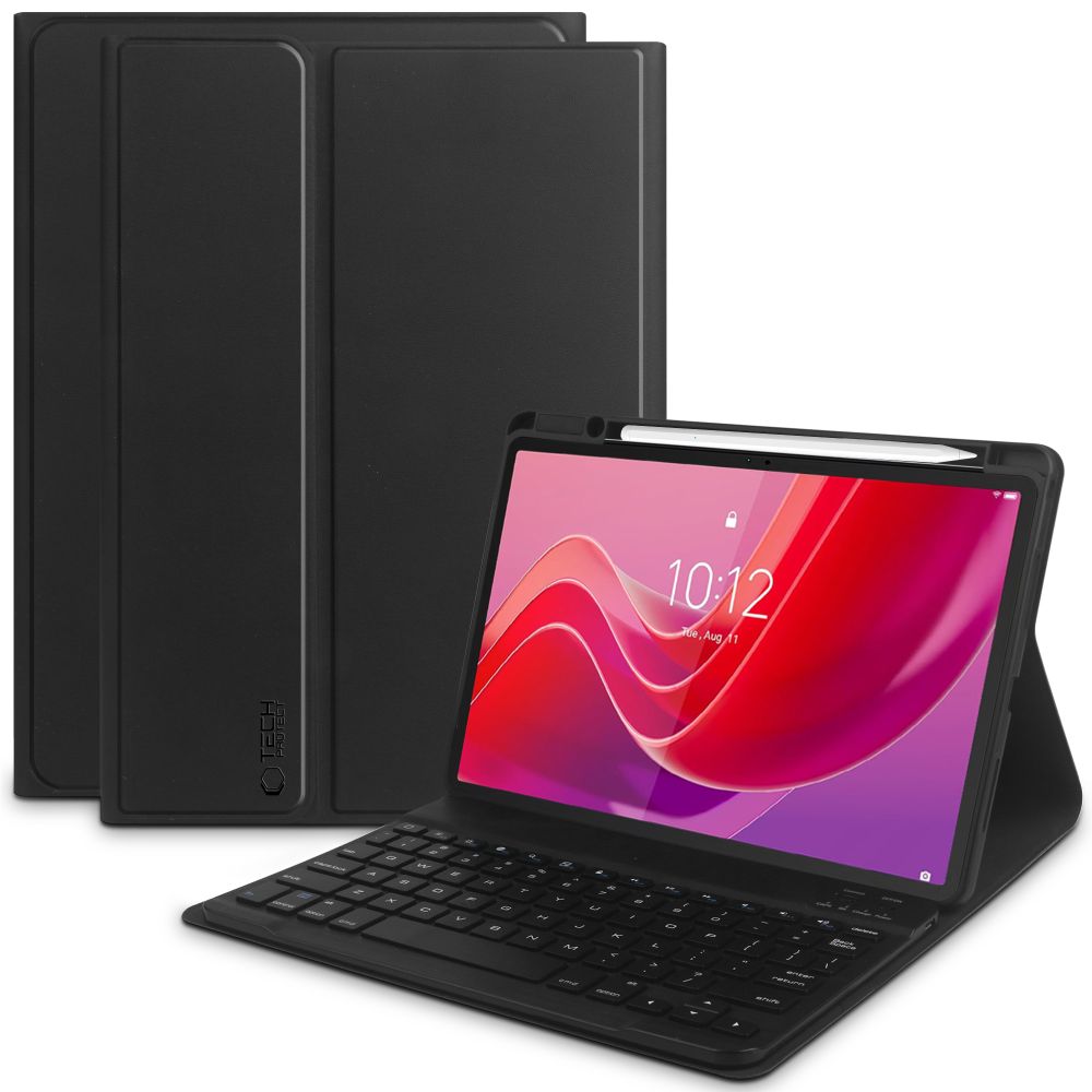 Tech-Protect Tech-Protect Lenovo Tab M11 Fodral SC Tangentbord Svart