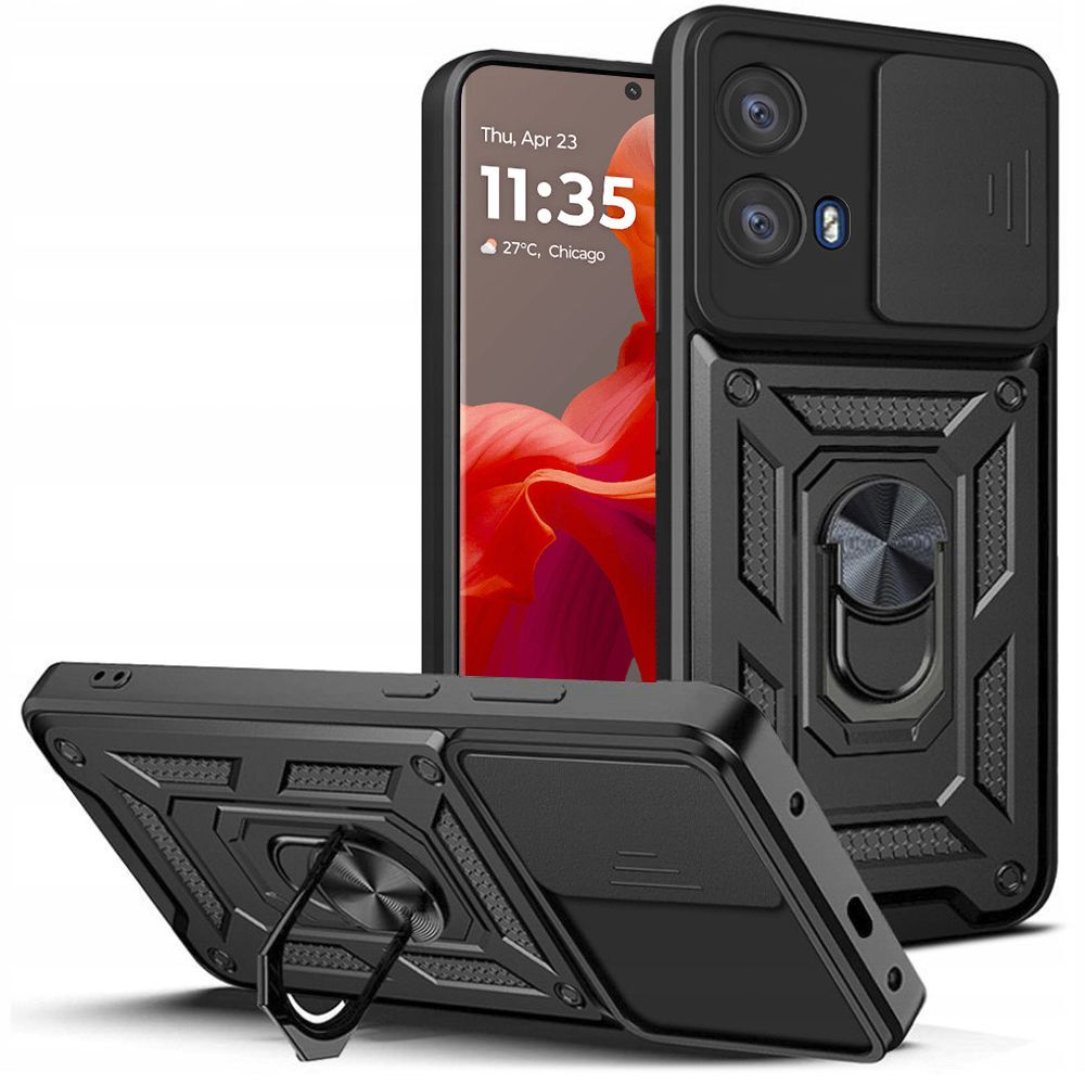 Tech-Protect Tech-Protect Motorola Moto G85 5G Skal CamShield Pro Svart