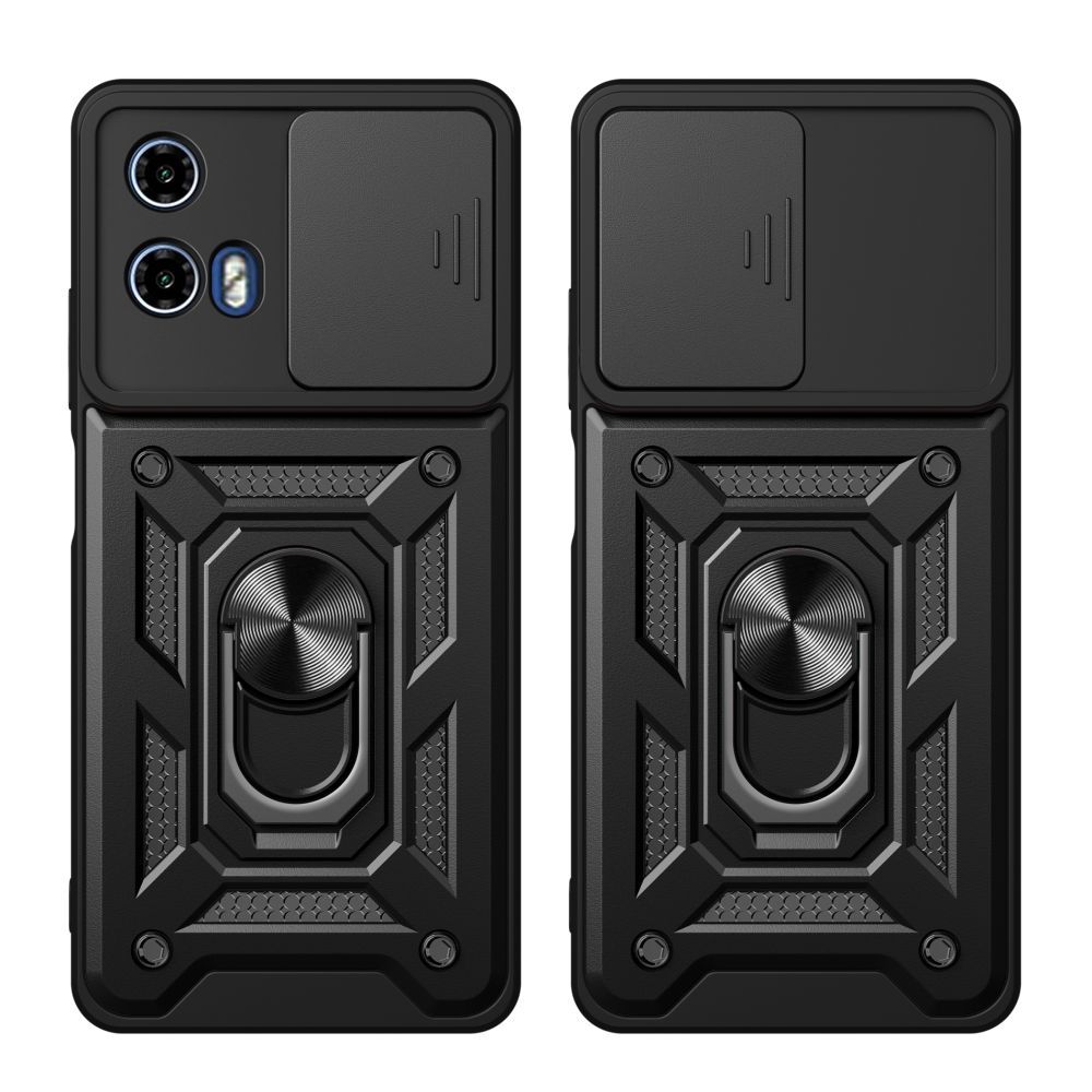 Tech-Protect Tech-Protect Motorola Moto G85 5G Skal CamShield Pro Svart