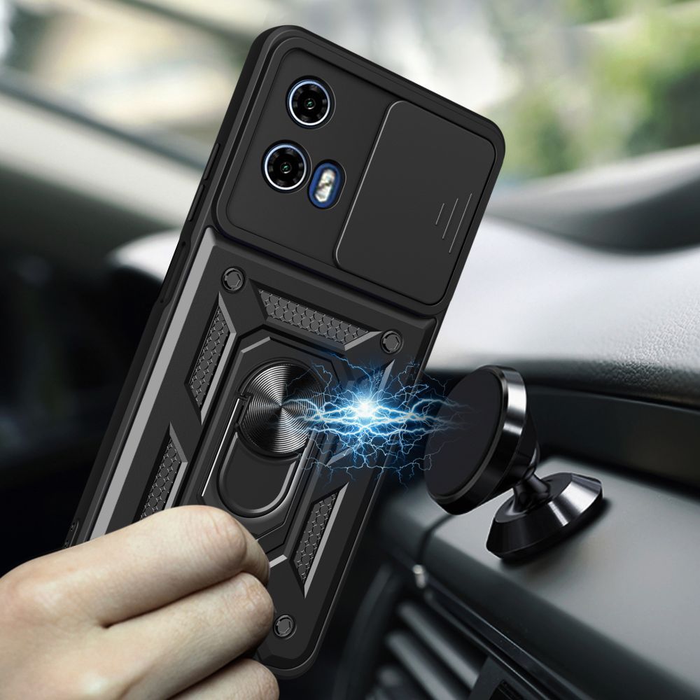 Tech-Protect Tech-Protect Motorola Moto G85 5G Skal CamShield Pro Svart