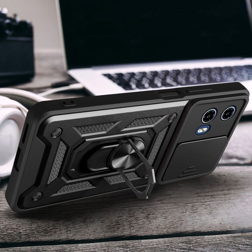 Tech-Protect Tech-Protect Motorola Moto G85 5G Skal CamShield Pro Svart