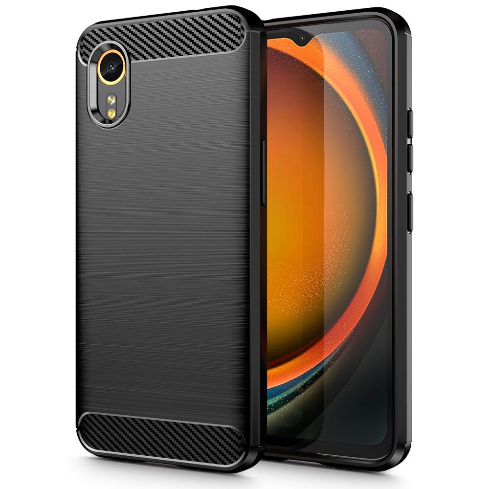 Tech-Protect Tech-Protect Samsung Galaxy Xcover 7 Skal TPU Carbon Svart