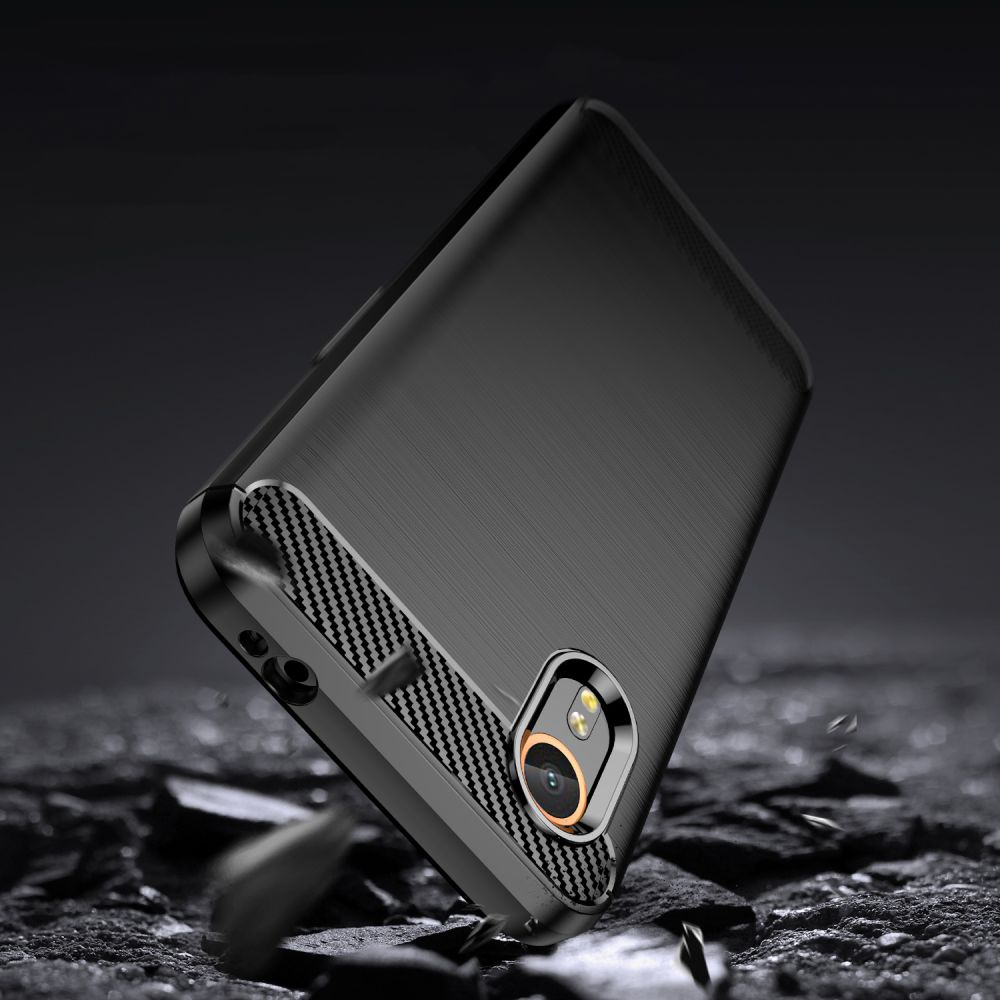 Tech-Protect Tech-Protect Samsung Galaxy Xcover 7 Skal TPU Carbon Svart