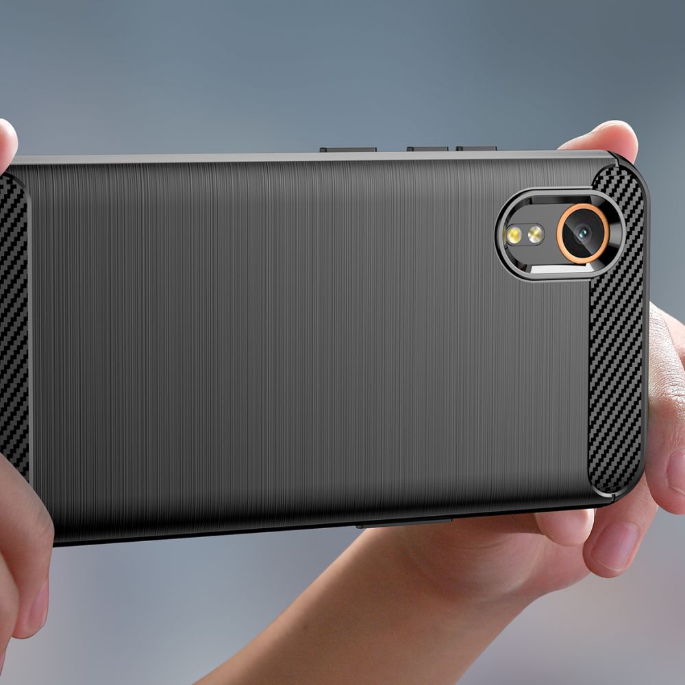 Tech-Protect Tech-Protect Samsung Galaxy Xcover 7 Skal TPU Carbon Svart