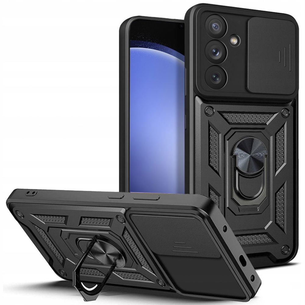 Tech-Protect Tech-Protect Samsung Galaxy S23 FE Skal CamShield Pro Svart