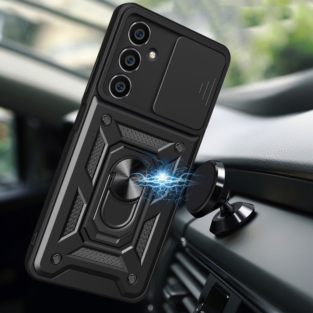 Tech-Protect Tech-Protect Samsung Galaxy S23 FE Skal CamShield Pro Svart