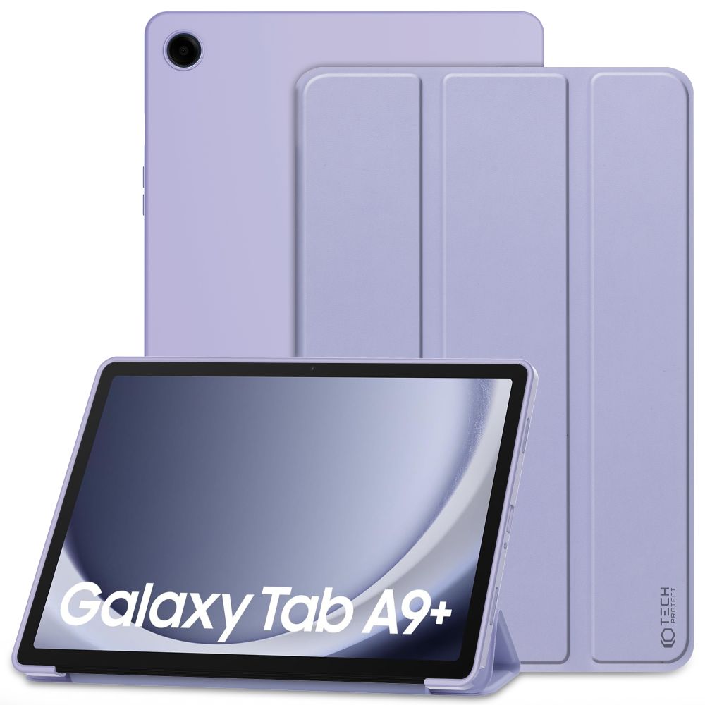 Tech-Protect Tech-Protect Galaxy Tab A9 Plus Fodral SmartCase Violet
