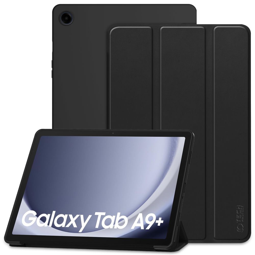 Tech-Protect Tech-Protect Galaxy Tab A9 Plus Fodral SmartCase Svart
