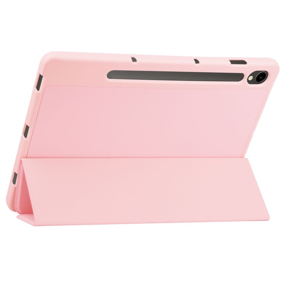 Tech-Protect Tech-Protect Galaxy Tab S9 FE Fodral SmartCase Pennhållare Rosa