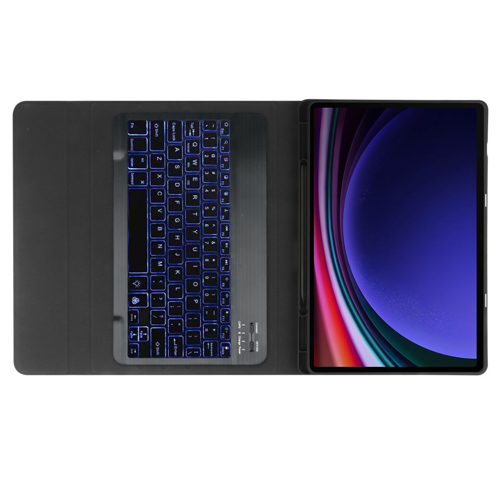 Tech-Protect Tech-Protect Galaxy Tab S9 FE Plus Fodral SC Tangentbord Svart