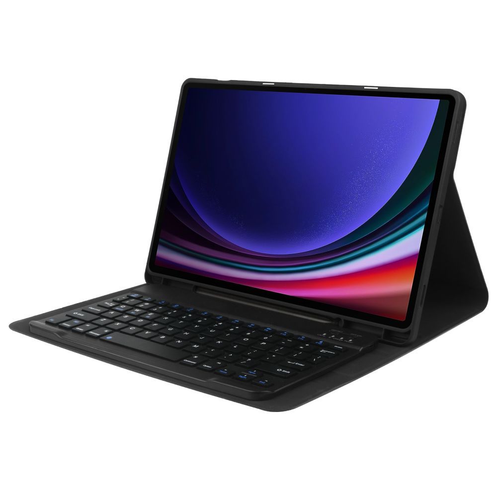 Tech-Protect Tech-Protect Galaxy Tab S9 FE Fodral SC Tangentbord Svart