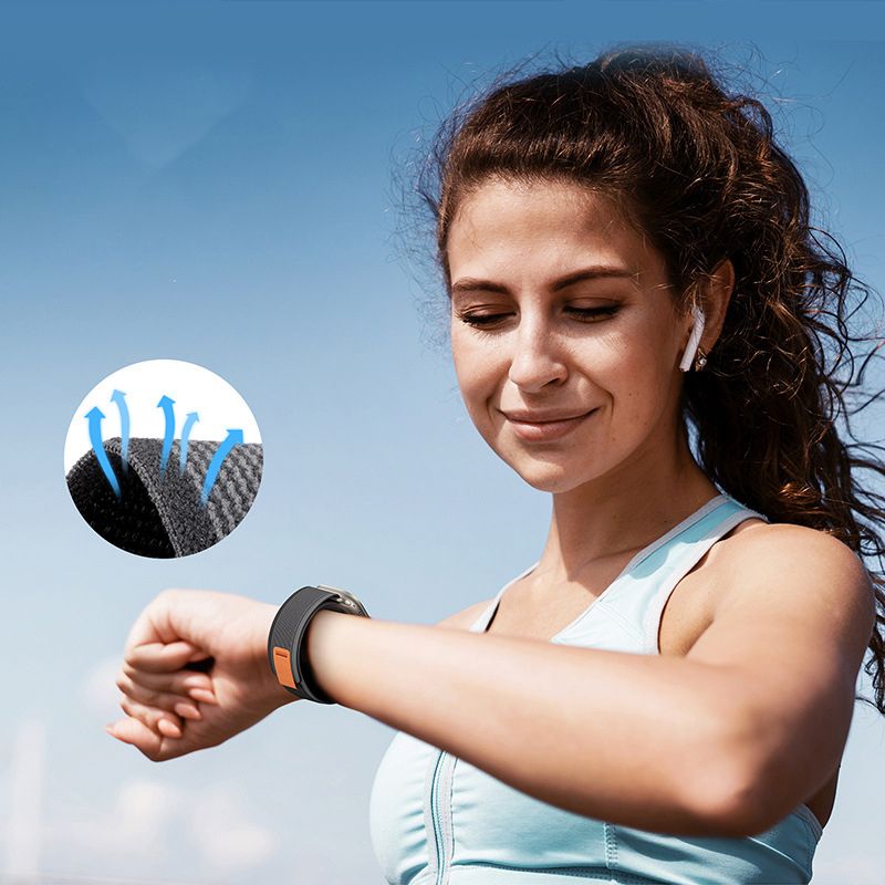 Tech-Protect Tech-Protect Galaxy Watch 4/5/5 Pro/6/7/FE Armband Nylon