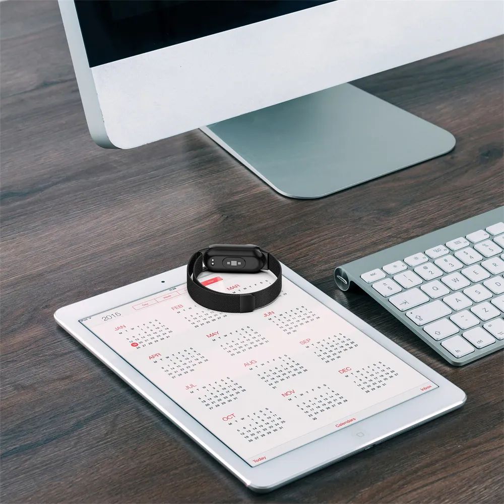 Tech-Protect Tech-Protect Xiaomi Smart Band 10/9/8 Armband MilaneseBand