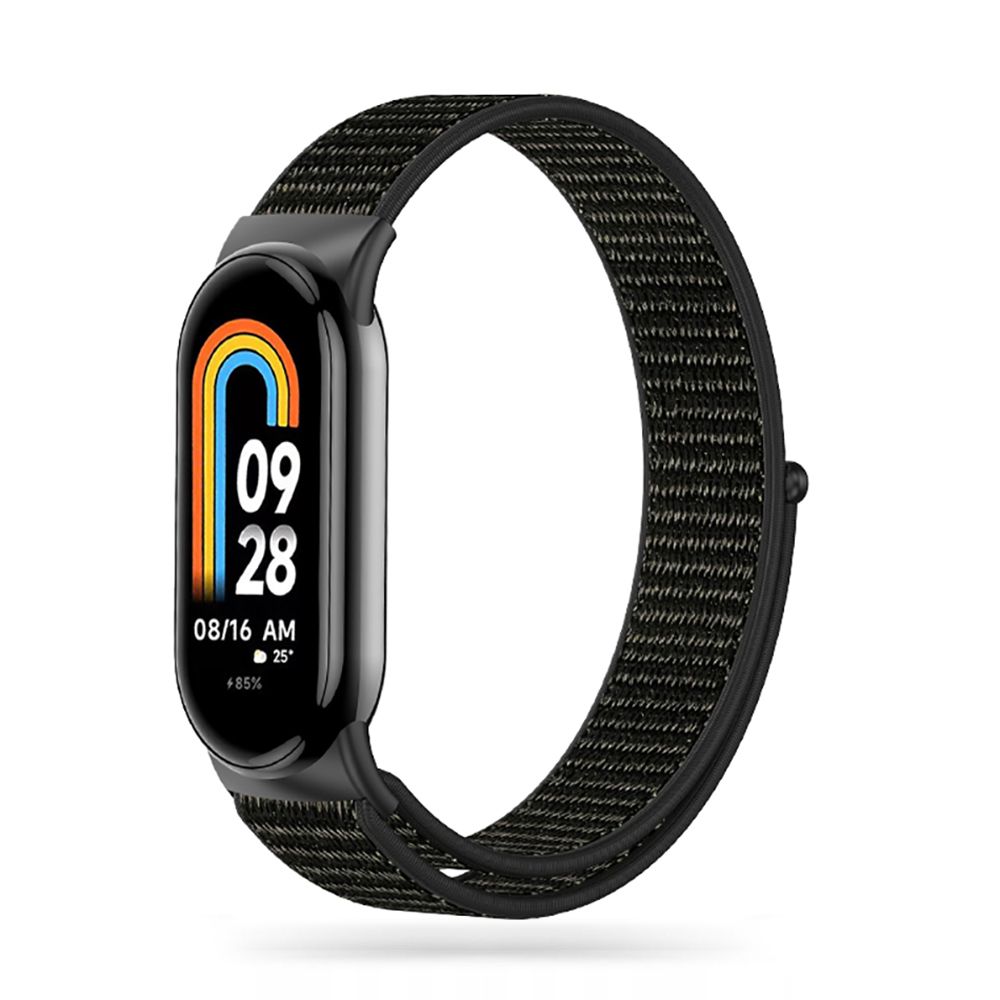 Tech-Protect Tech-Protect Xiaomi Smart Band 10/9/8 Armband Nylon Svart