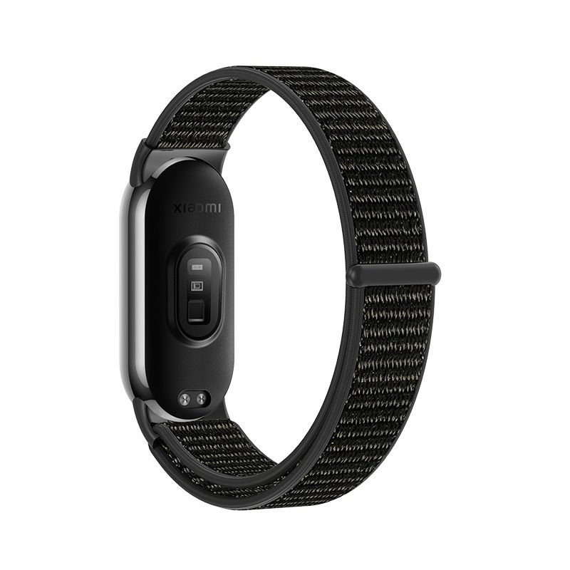 Tech-Protect Tech-Protect Xiaomi Smart Band 10/9/8 Armband Nylon Svart