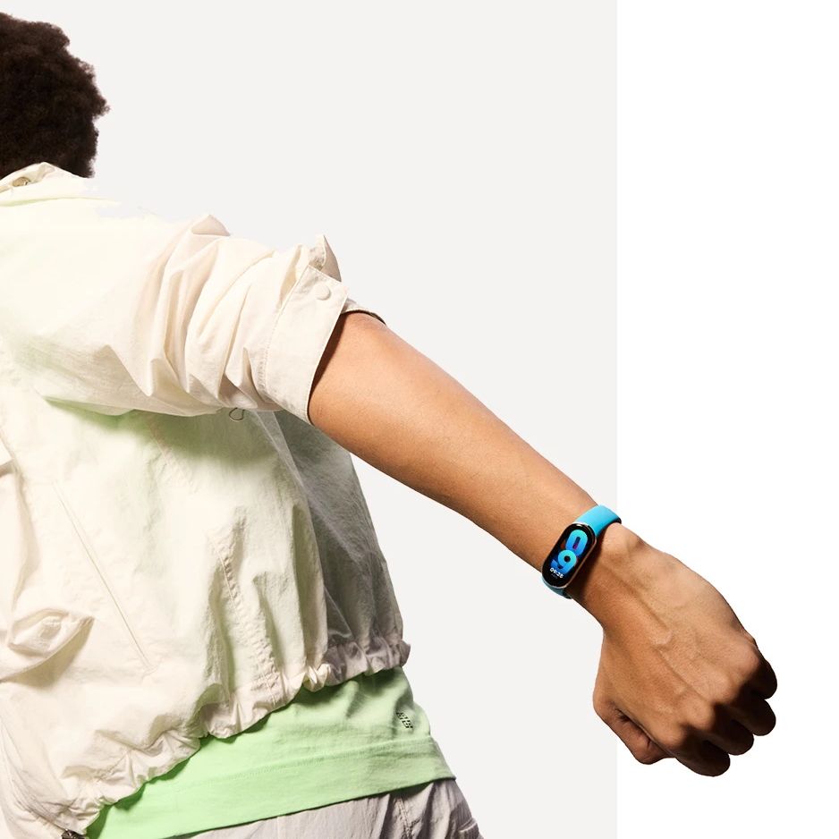 Tech-Protect Tech-Protect Xiaomi Smart Band 10/9/8 Armband IconBand