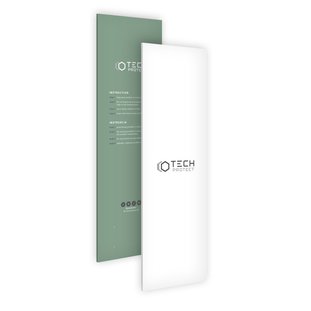 Tech-Protect Tech-Protect Xiaomi Mi Smart Band 5/6 Armband Armour Svart/Röd
