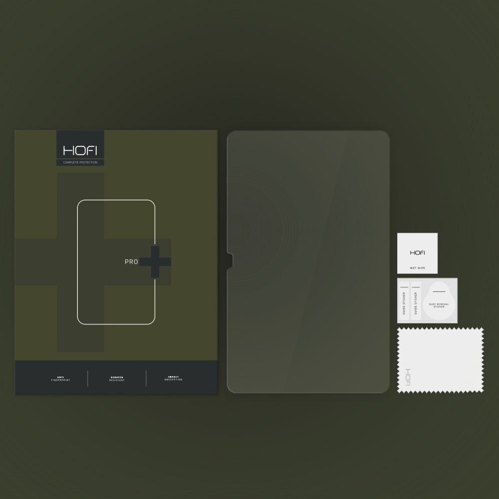 HOFI HOFI Lenovo Tab Plus Skärmskydd Pro+ Härdat Glas