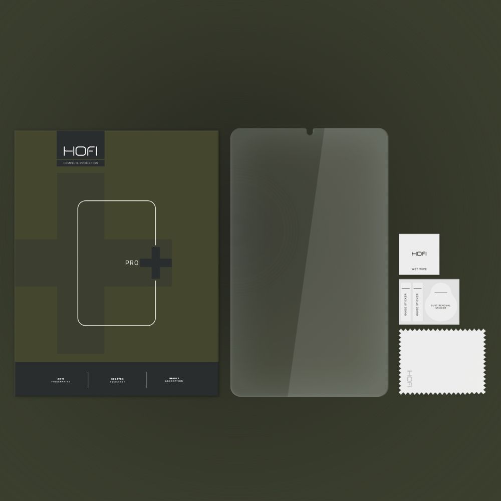HOFI HOFI Samsung Galaxy Tab A11 / A9 Skärmskydd Pro+ Härdat Glas