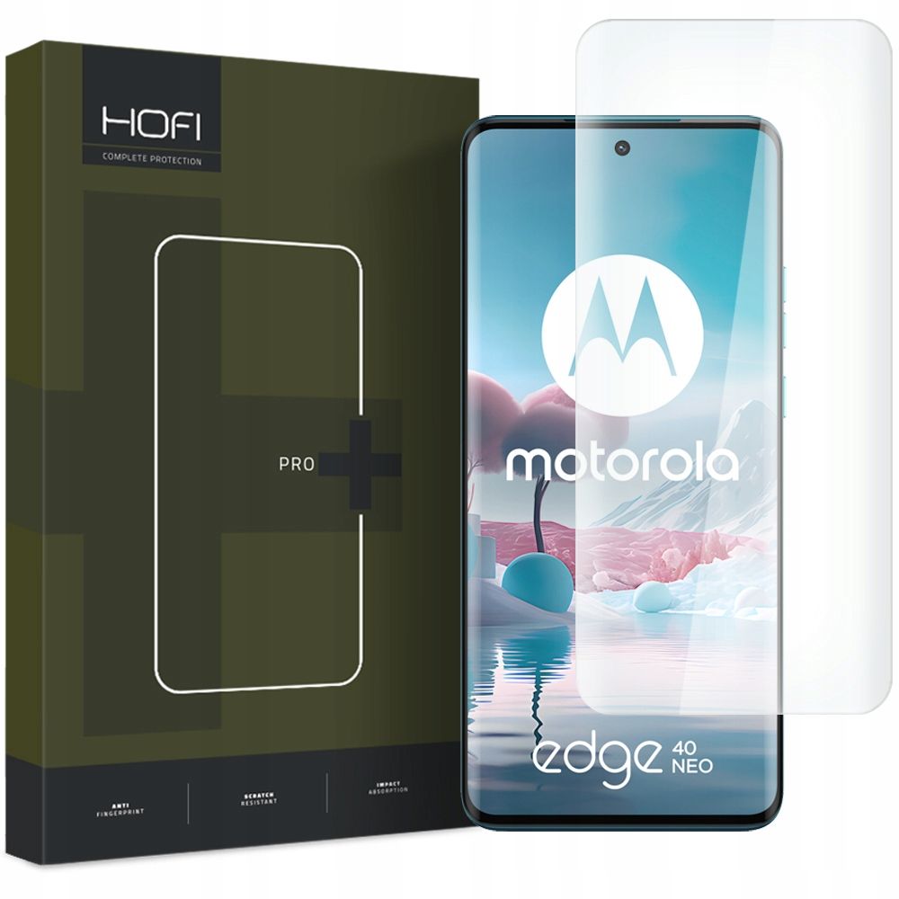 HOFI HOFI Motorola Edge 40 Neo UV Skärmskydd Pro+ Härdat Glas