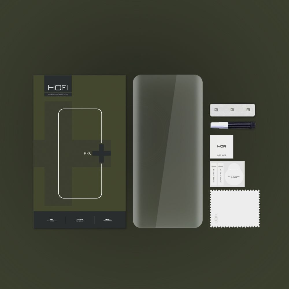 HOFI HOFI Motorola Edge 40 Neo UV Skärmskydd Pro+ Härdat Glas