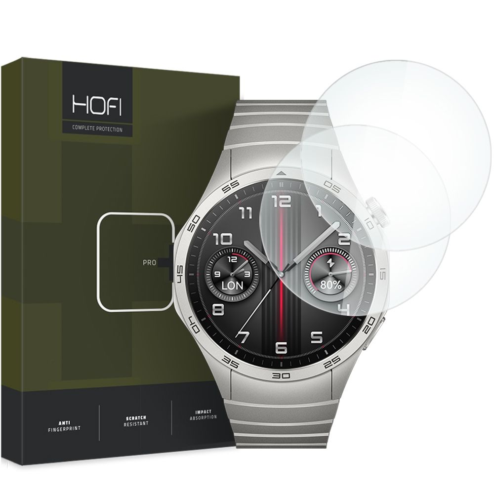 HOFI HOFI Huawei Watch GT 4 46 mm 2-PACK Skärmskydd