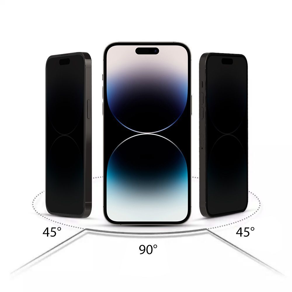 HOFI HOFI iPhone 15 Pro Max Skärmskydd Anti Spy Pro+ Privacy