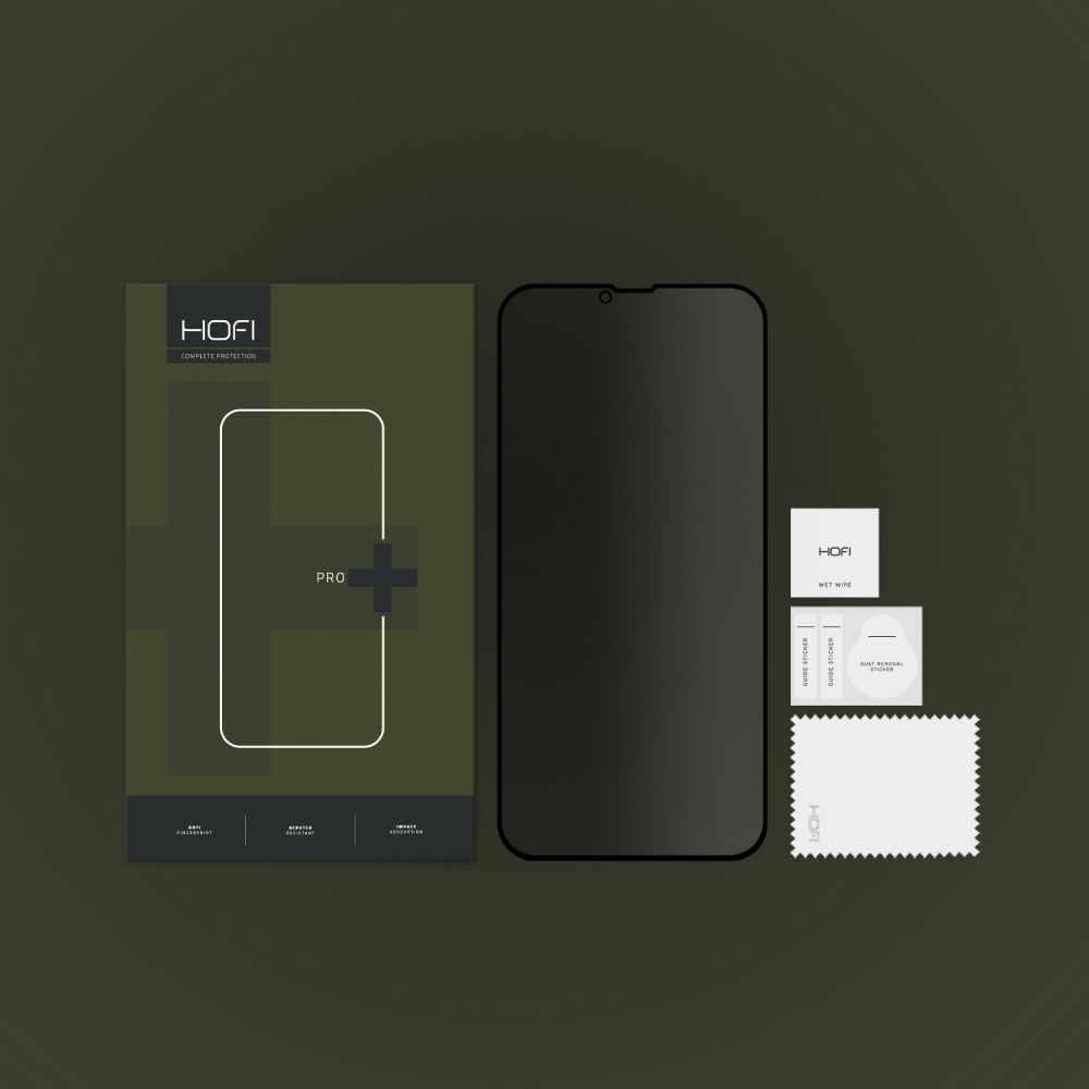 HOFI HOFI iPhone 13 Mini Skärmskydd Anti Spy Pro+ Privacy