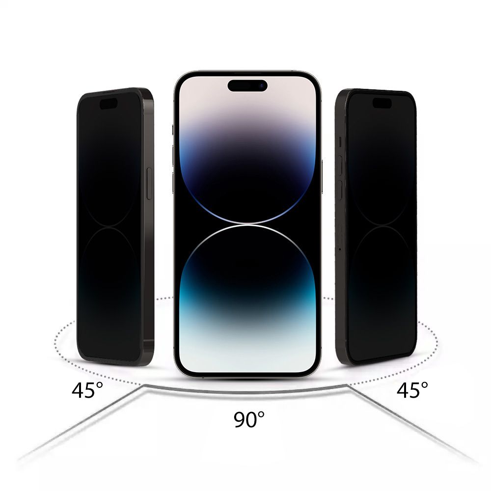 HOFI HOFI iPhone 13 Mini Skärmskydd Anti Spy Pro+ Privacy
