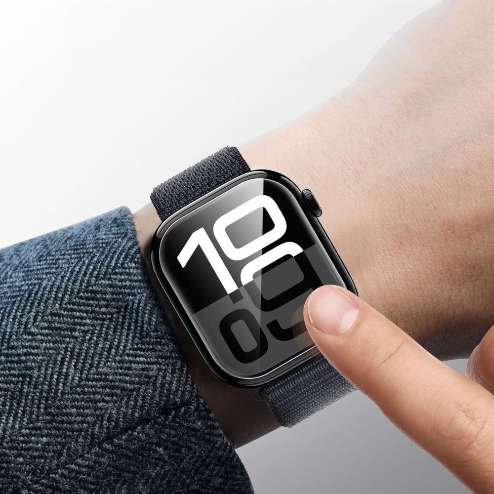 HOFI HOFI Apple Watch 11/10 46 mm 2-PACK Skärmskydd Pro+ HydroFlex