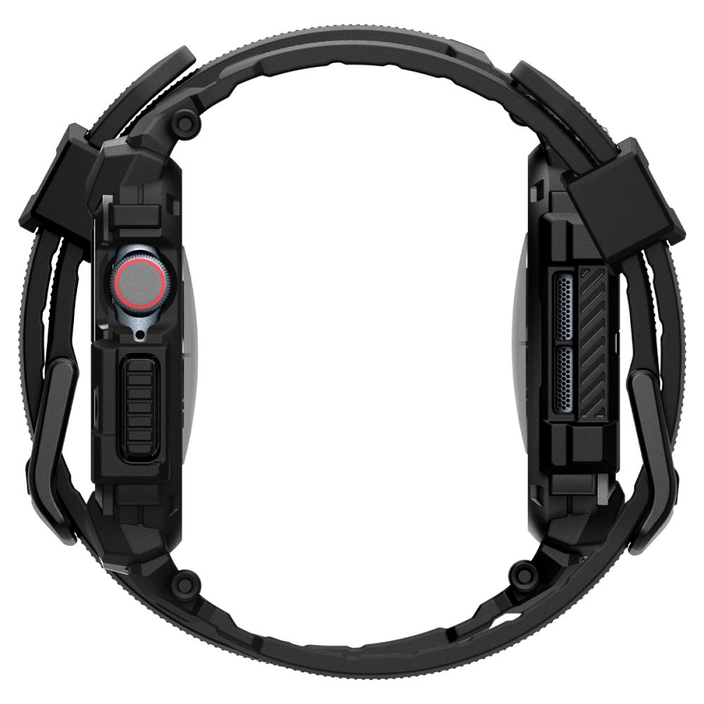 Spigen Spigen Apple Watch 11/10 42 mm Skal/Armband Rugged Armor 'Pro' Matt