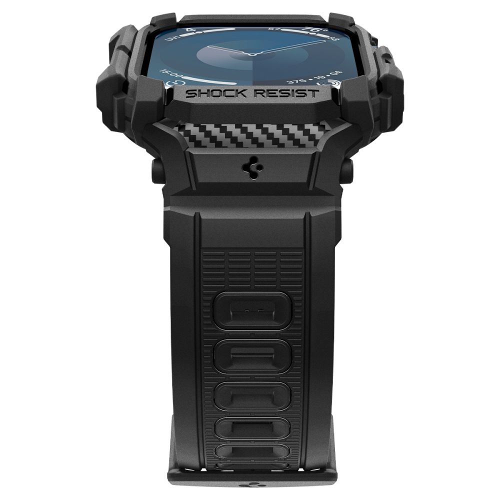 Spigen Spigen Apple Watch 11/10 42 mm Skal/Armband Rugged Armor 'Pro' Matt