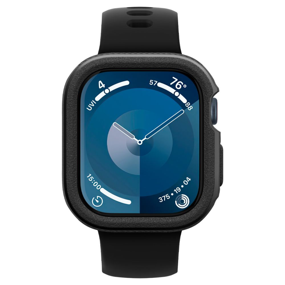 Spigen Spigen Caseology Apple Watch 11 / 10 46 mm Vault Matt Svart