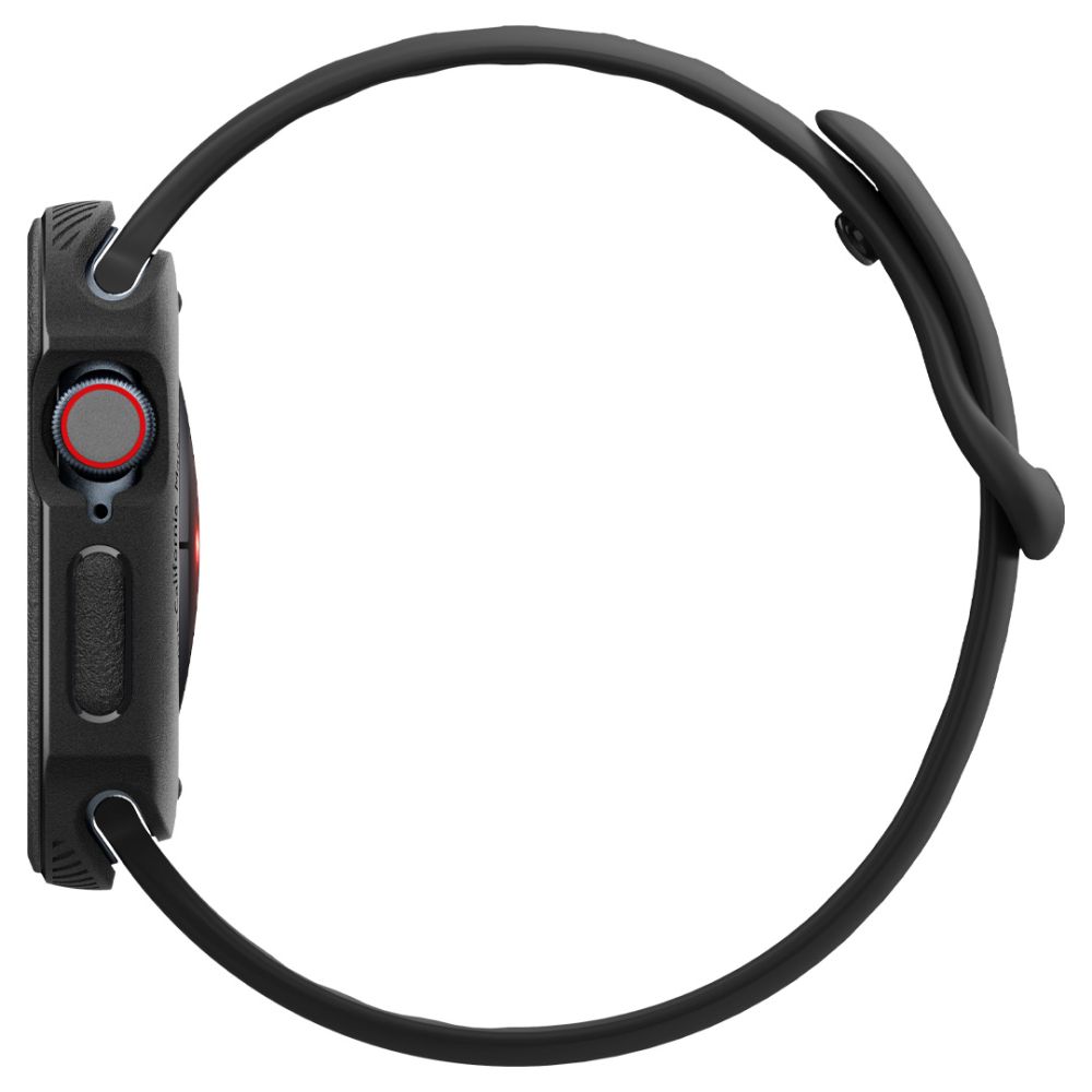 Spigen Spigen Caseology Apple Watch 11 / 10 46 mm Vault Matt Svart