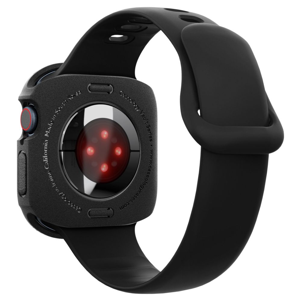 Spigen Spigen Caseology Apple Watch 11 / 10 46 mm Vault Matt Svart