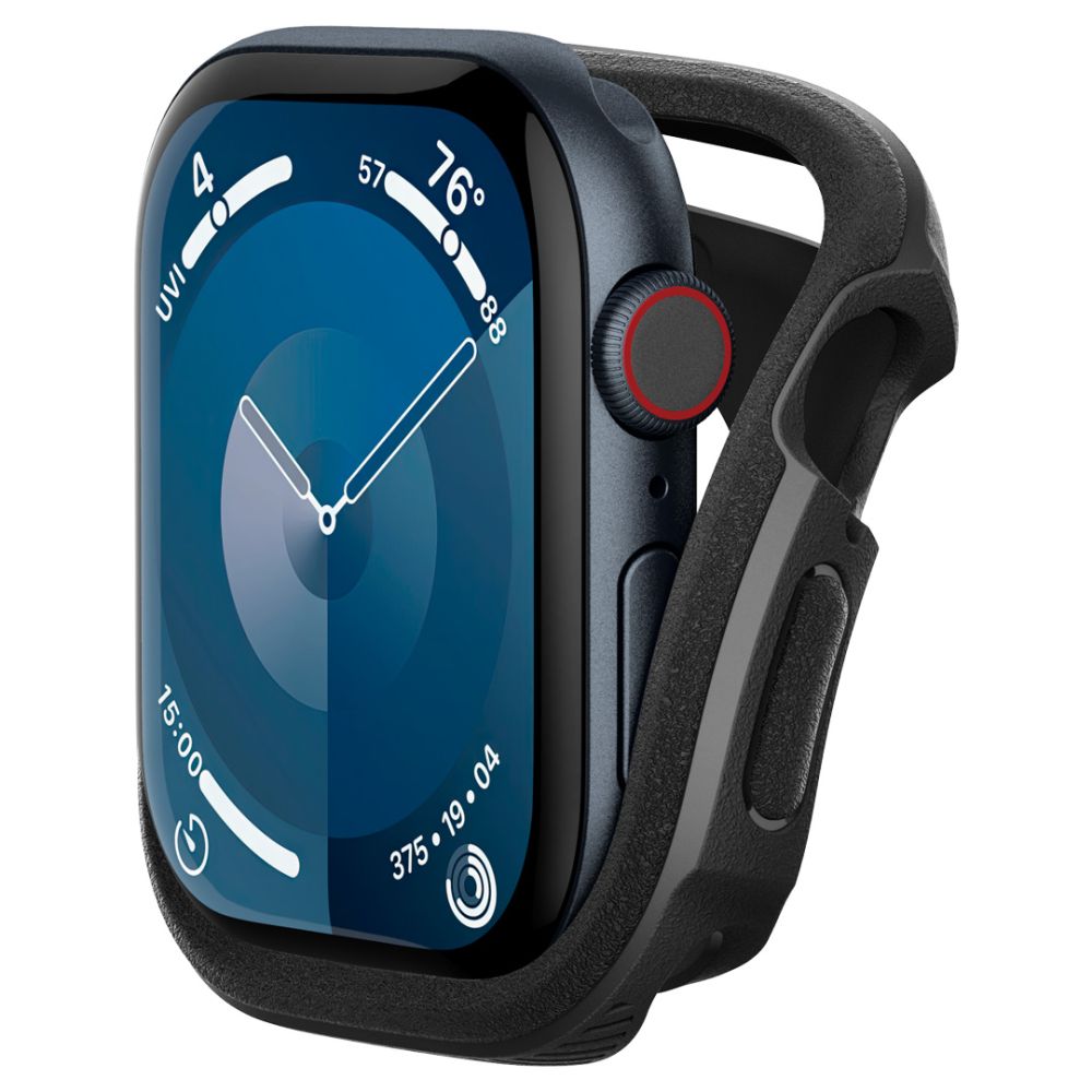 Spigen Spigen Caseology Apple Watch 11 / 10 46 mm Vault Matt Svart