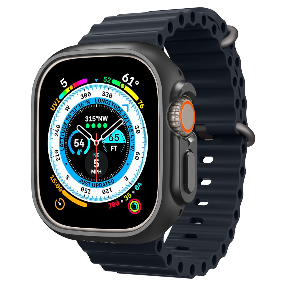 Spigen Spigen Apple Watch Ultra 49 mm Skal Thin Fit Svart