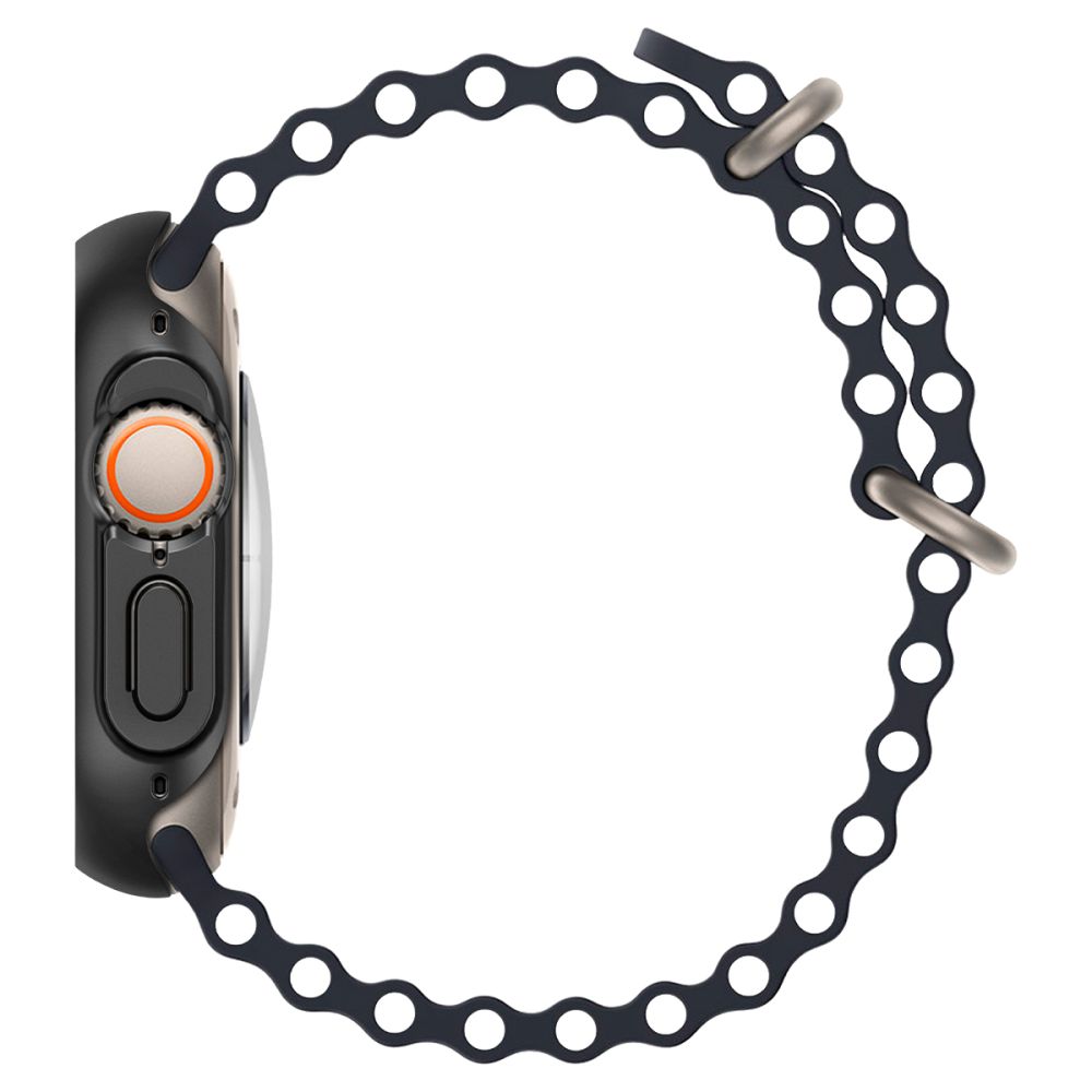 Spigen Spigen Apple Watch Ultra 49 mm Skal Thin Fit Svart