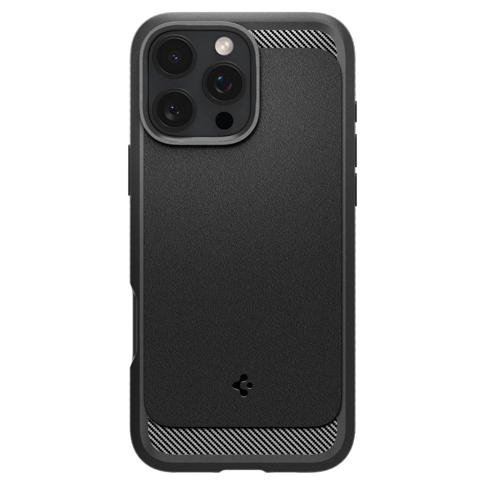 Spigen Spigen iPhone 16 Pro Skal MagSafe Rugged Armor Matt Svart