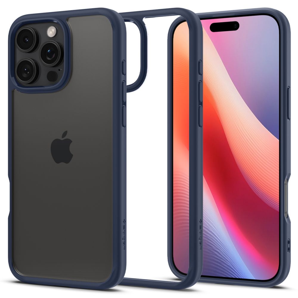 Spigen Spigen iPhone 16 Pro Max Skal Ultra Hybrid Navy Blue