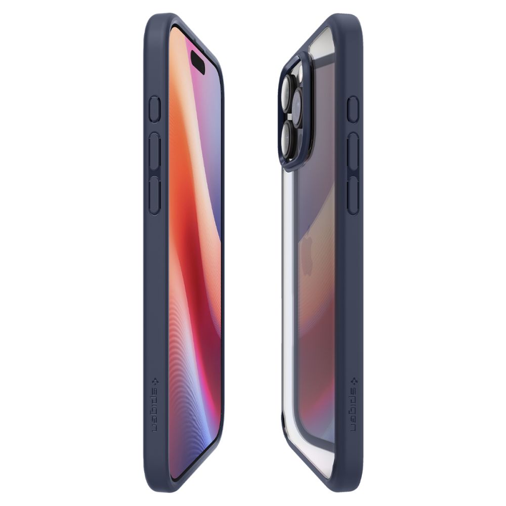 Spigen Spigen iPhone 16 Pro Max Skal Ultra Hybrid Navy Blue