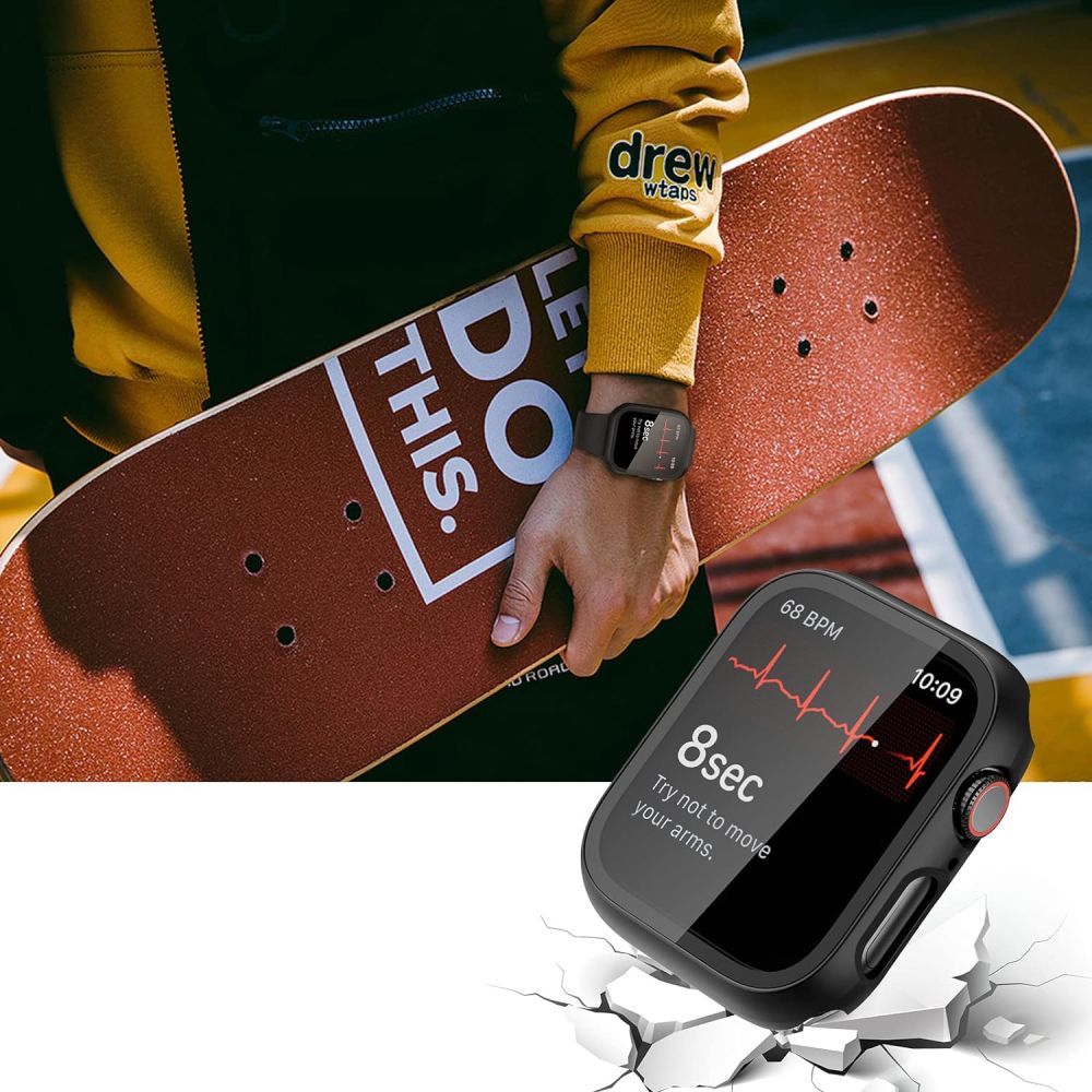 Tech-Protect Tech-Protect Apple Watch 10 42 mm Defense360 Svart