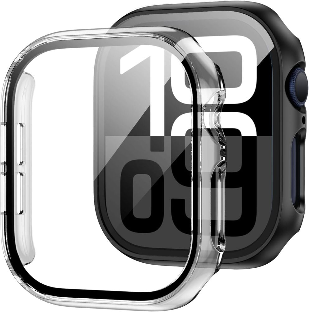 Tech-Protect Tech-Protect Apple Watch 10 42 mm Defense360 Transparent