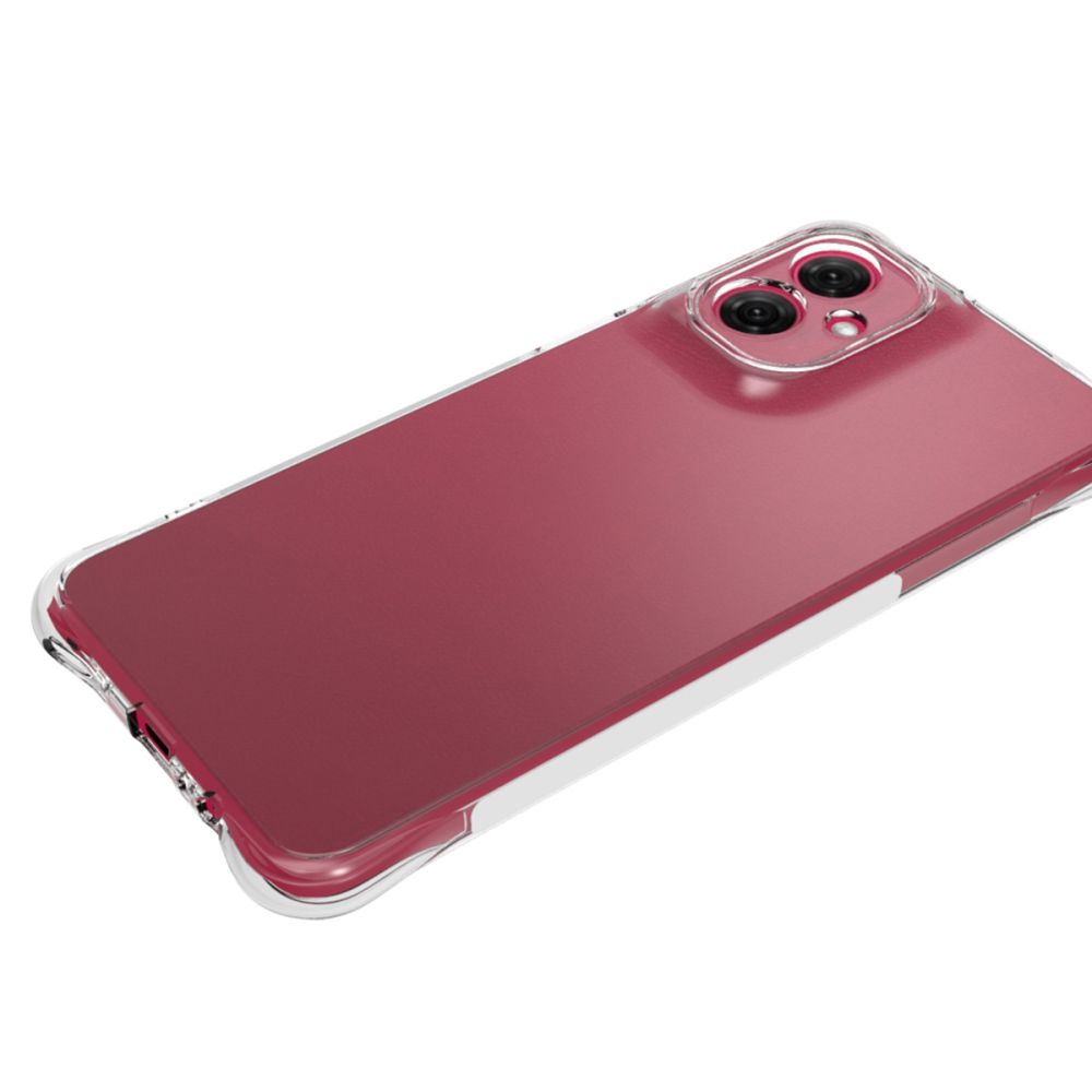 Tech-Protect Tech-Protect Motorola Moto G55 5G Skal FlexAir Pro Transparent