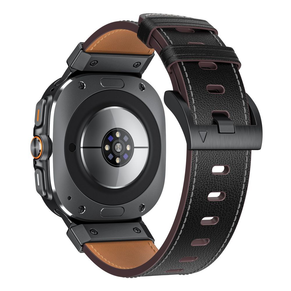 Tech-Protect Tech-Protect Galaxy Watch Ultra (2025) / 47 mm Läder Armband Delta
