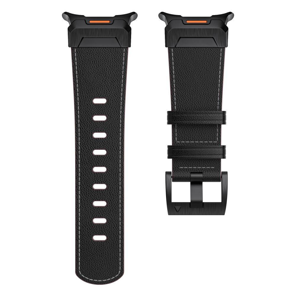 Tech-Protect Tech-Protect Galaxy Watch Ultra (2025) / 47 mm Läder Armband Delta