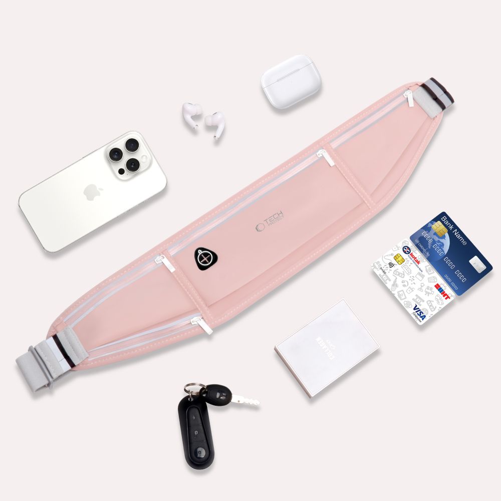Tech-Protect Tech-Protect Midjeväska Löpning Dusty Rose